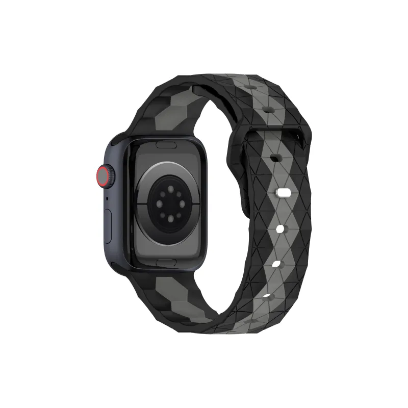 ZHENGGUANG Apple Compatibility Watch Band Silicone Material-25