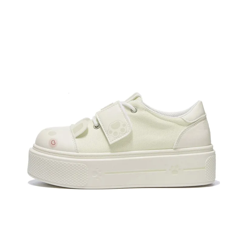 Little Red Man Abrasion Resistant Low Top Casual Shoes Women's-9