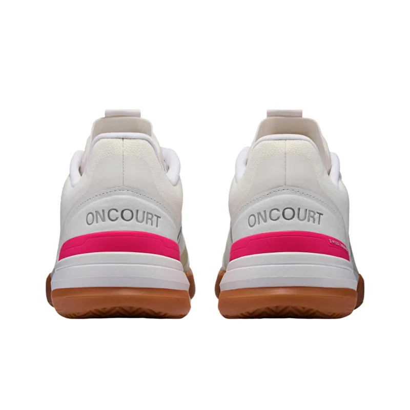 On The Roger Advantage Pro Ivory Pink Women's-2