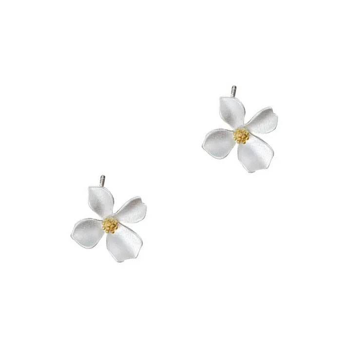 Multiple Silver Material Fashion Stud Earrings Women's-0