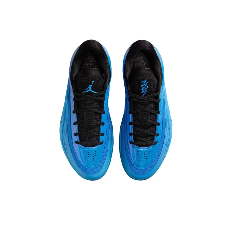 Jordan Zion 4 Abrasion Resistant Low Top Basketball Shoes Unisex Blue Black-3