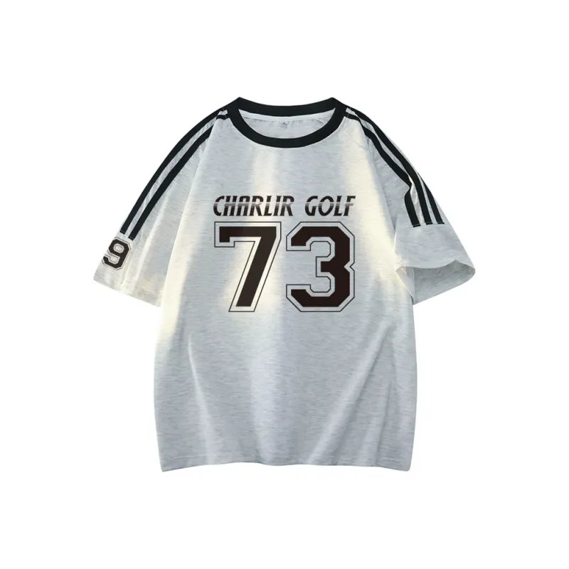 CHARLIE GOLF T Shirts Unisex-0