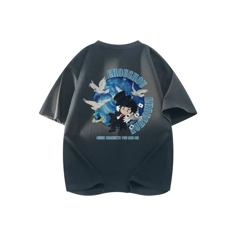 CHOUCHOUS T Shirts Women's-10