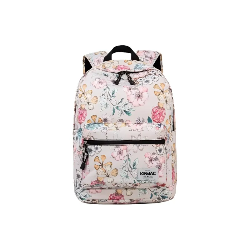 KINMAC Polyester Backpack Women's Flower Arrangement-0