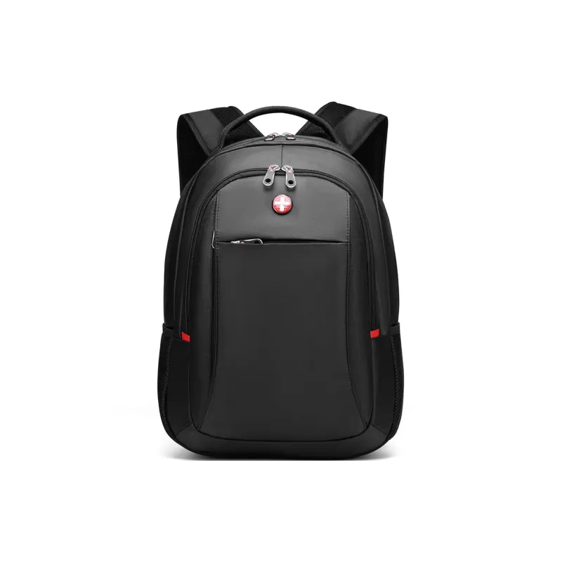 CROSSGEAR Fabric Backpack Men's Black-3