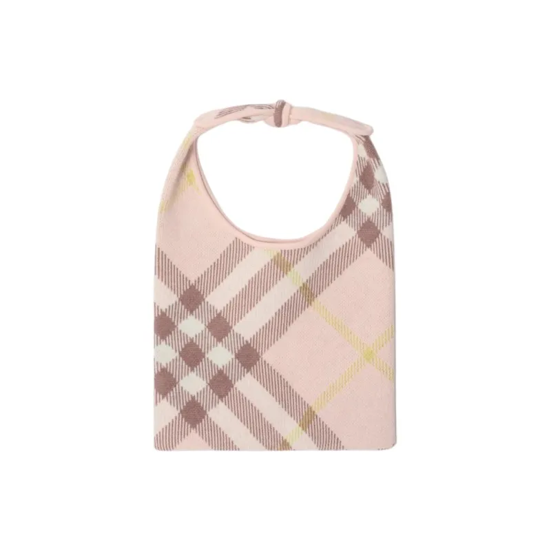 Burberry Polyester Handbag Women's Pink-0