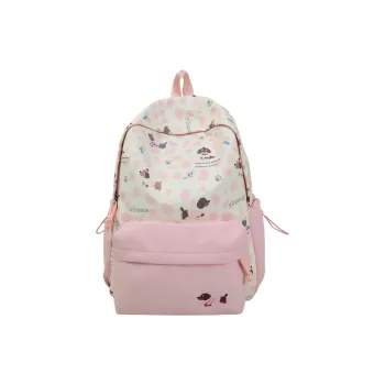 DCLOUD Nylon Backpack Regular Women's Multicolor
