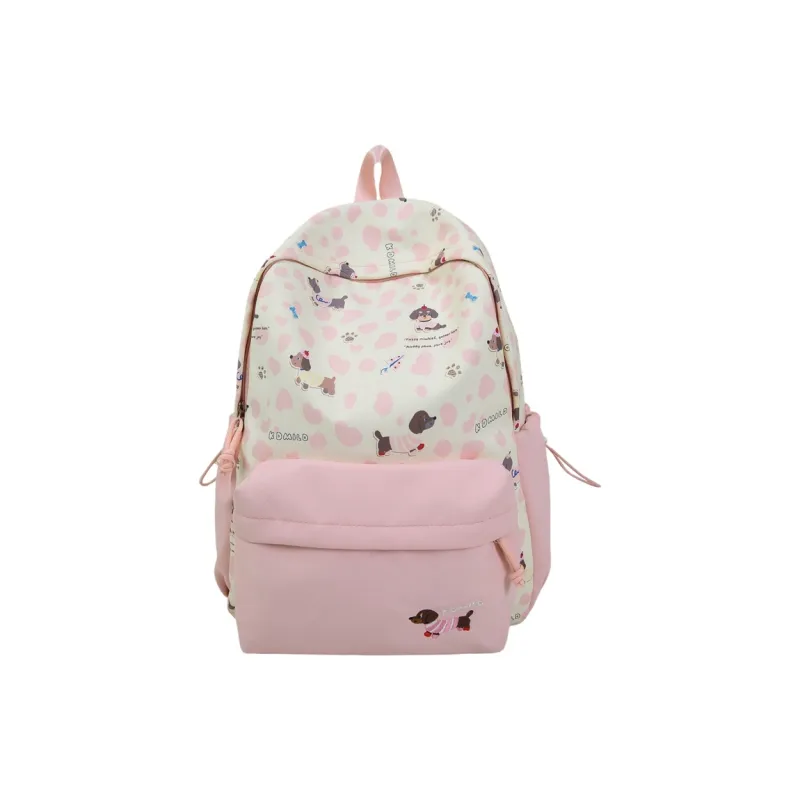 DCLOUD Nylon Backpack Regular Women's Multicolor-7