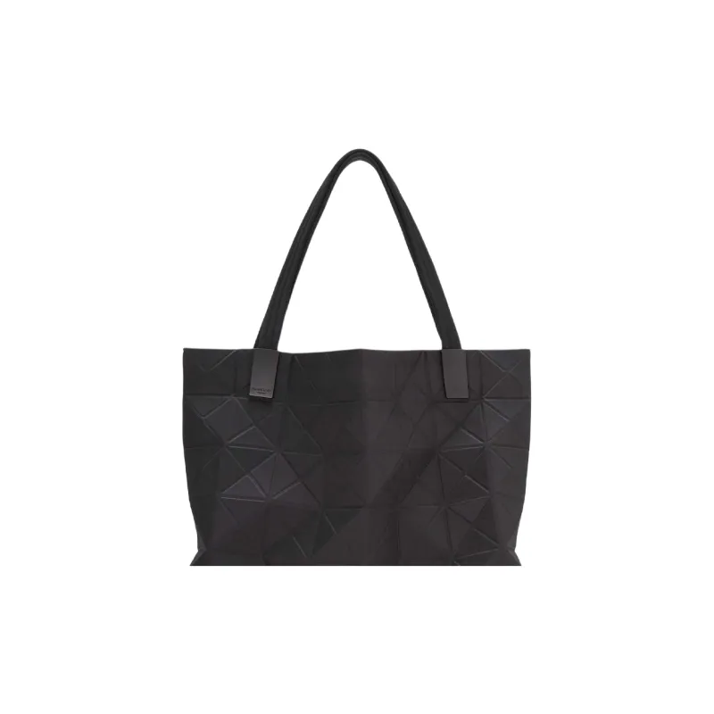 ISSEY MIYAKE Polyester Tote Bag, Shopping Bag, Shoulder Bag, Handbag Tubas Women's Black-2