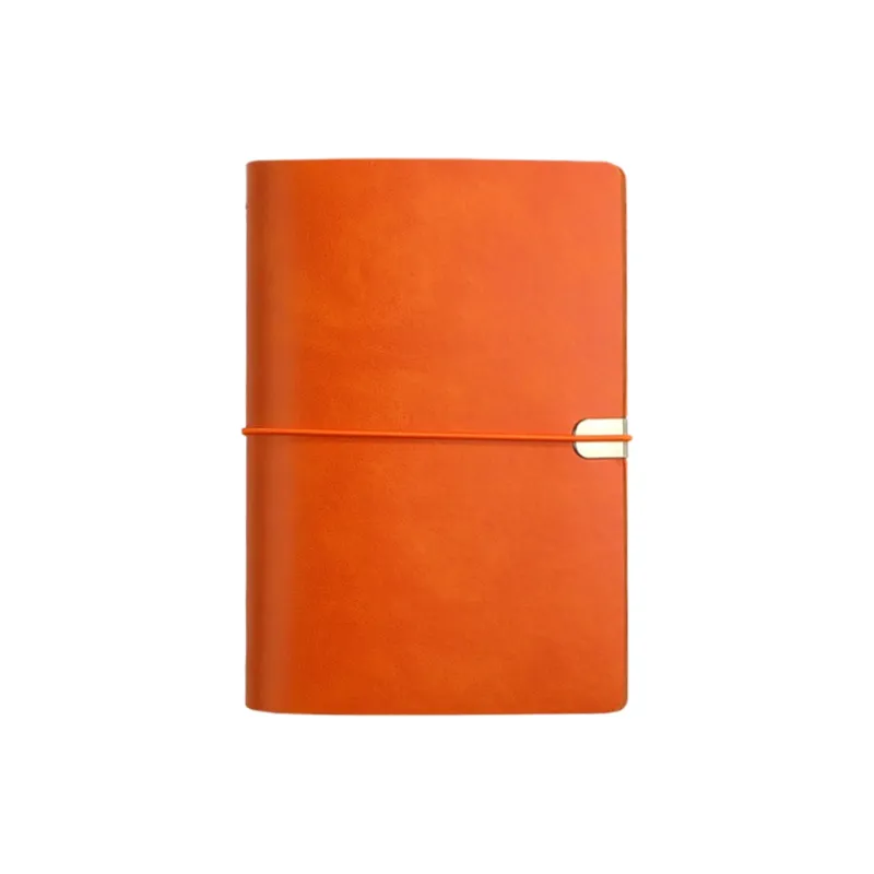 XIAOKOUTU Vintage Lace Up Laptop Notebook Soft Leather Loose Leaf Detachable Planners-6