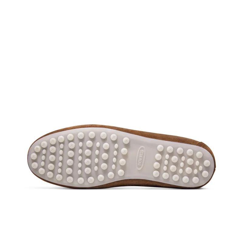 THOM WILLS Fashion Versatile Belt Buckles Gommino Loafers Casual Shoes Men's-11