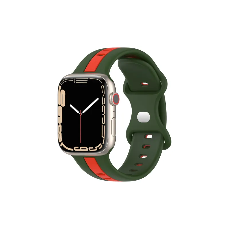 ZHENGGUANG Apple Compatibility Watch Band Silicone Material-16