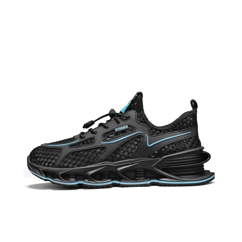 AMICNIEGD Shock Absorbers With Slip Resistant And Abrasion Resistant Properties Low Top Casual Shoes Men's-5