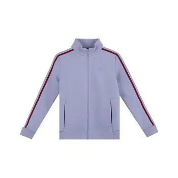 PEAK Sports Life Collection Comprehensive Training Collection Jackets & Coats Women's Gray Purple
