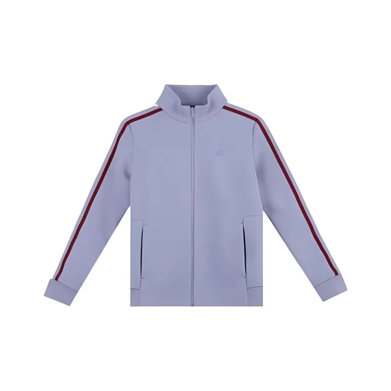 PEAK Sports Life Collection Comprehensive Training Collection Jackets & Coats Women's Gray Purple-0