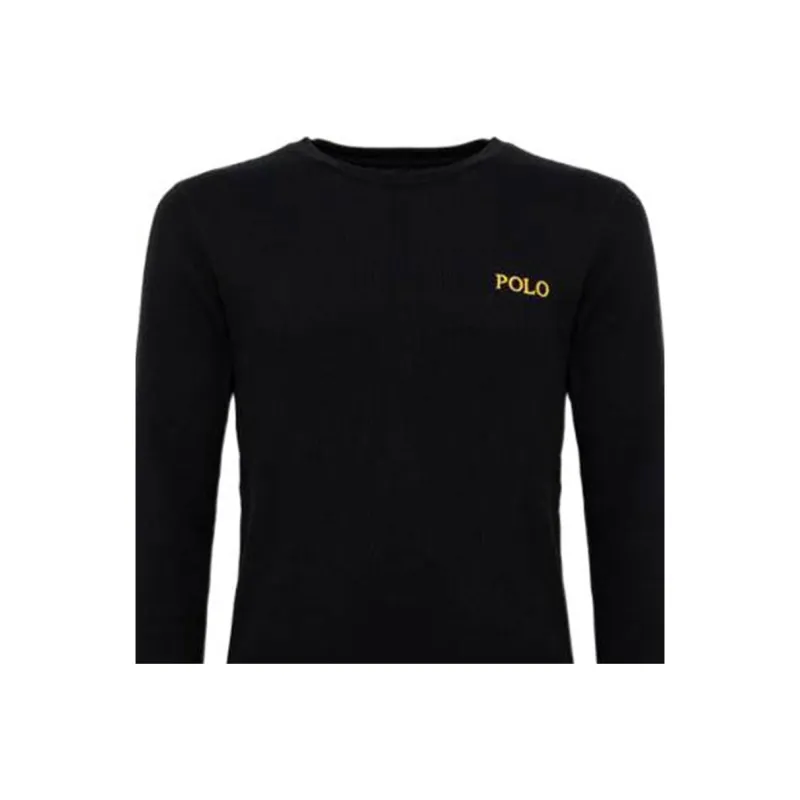 Polo Ralph Lauren SS23 T Shirt Men's Black-2