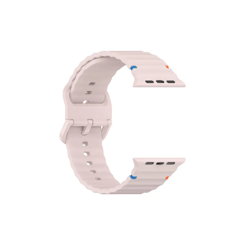 ZHENGGUANG Apple Compatibility Watch Band Silicone Material-7