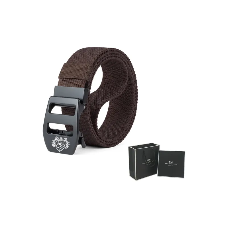 PAUL COSTELLOE Nylon Belt Unisex 3.8cm-13