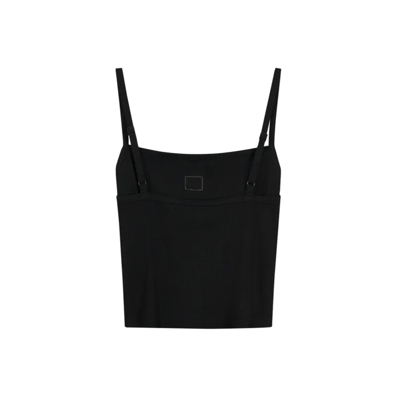 Calvin Klein Camisoles Women's UB1 Space Black-1