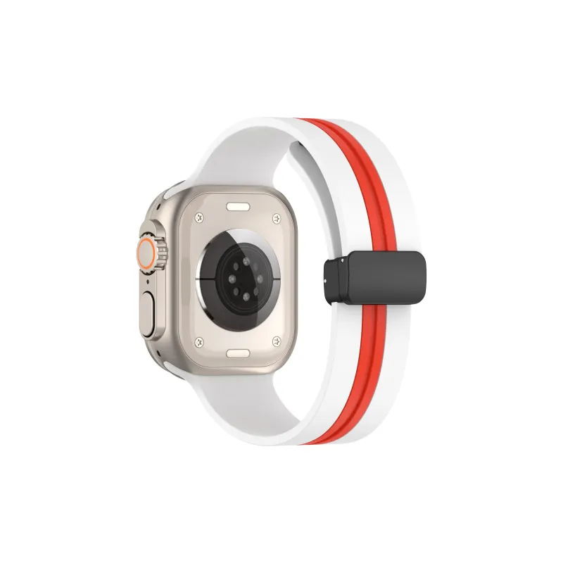 ZHENGGUANG Apple Compatibility Watch Band Silicone Material-1