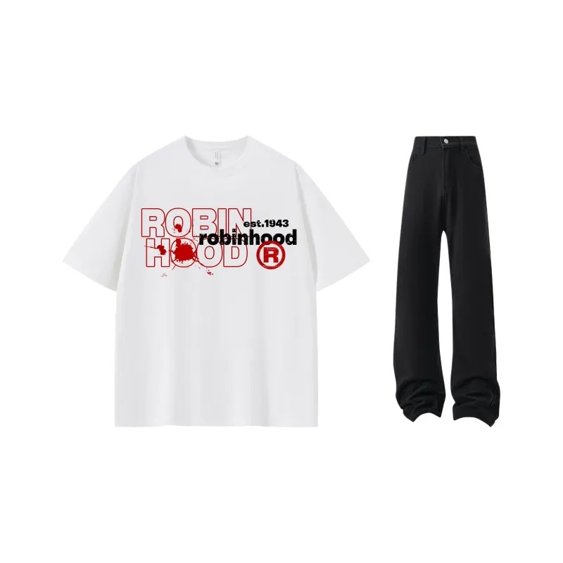 ROBINHOOD Casual Sportswear Unisex-5