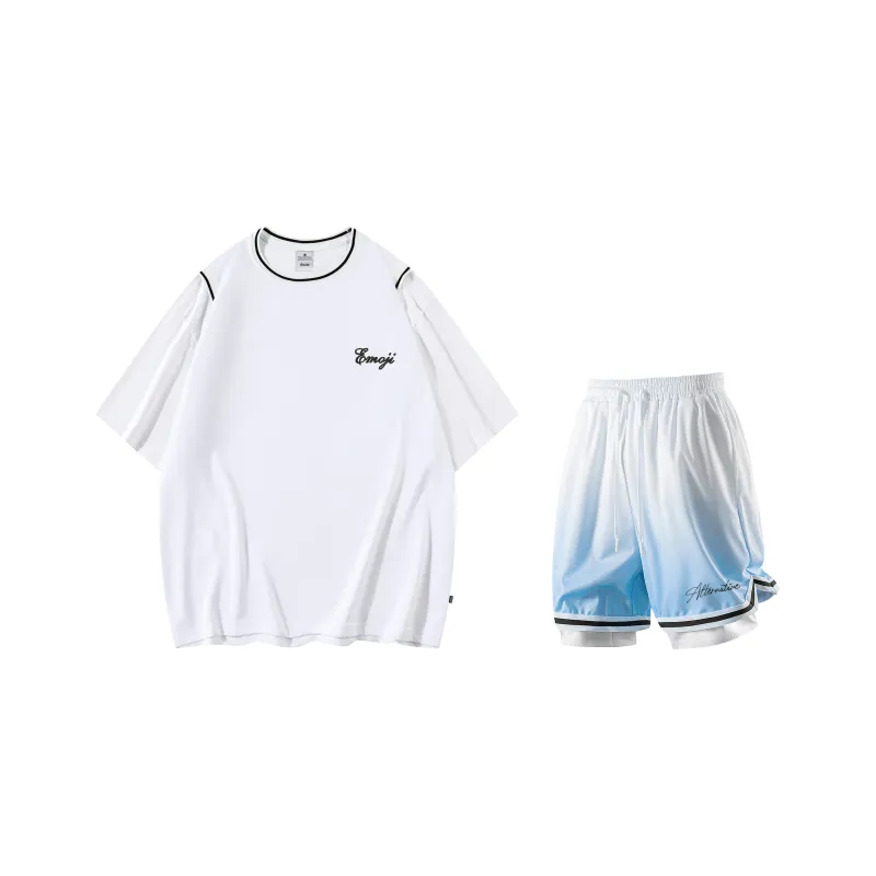 Emoji Casual Sportswear Unisex-28