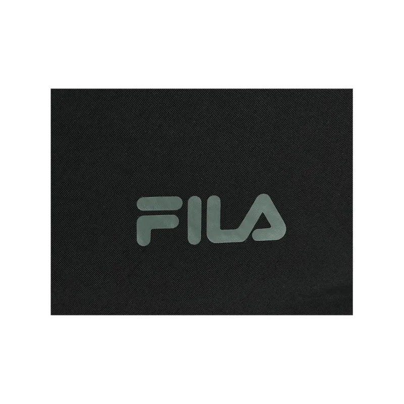 FILA Fitness Fabric Dumpling Bag, Crossbody Bag, Shoulder Bag Mini Women's Pitch Black-6
