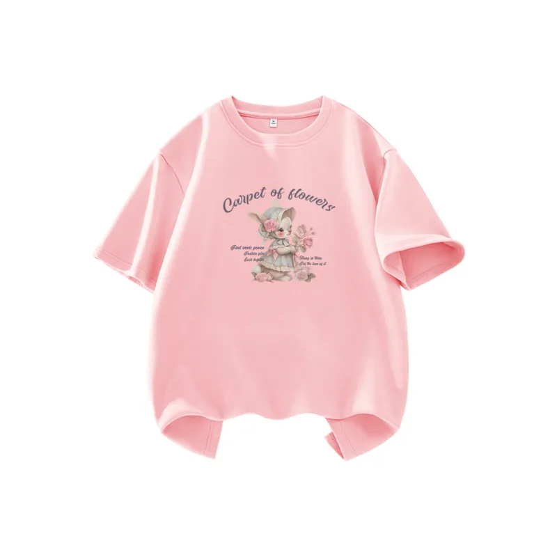 Cotton T Shirts Women's-20