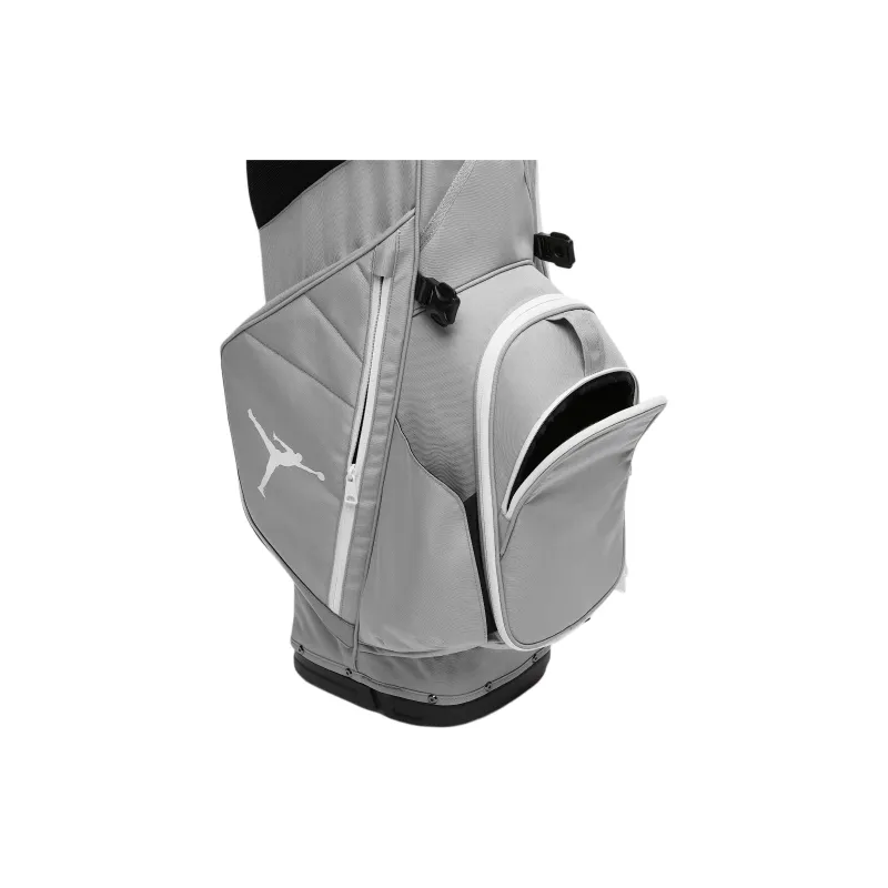 Jordan Fadeaway Polyester Travel Storage Bag Unisex Gray-6