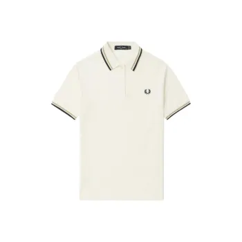 FRED PERRY Polo Shirts Women's Ivory
