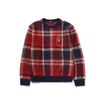 A BATHING APE Sweaters Men Dark Blue NYX