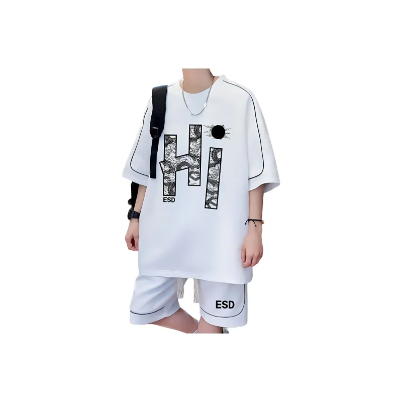 RASHOMONG Casual Sportswear Unisex-8