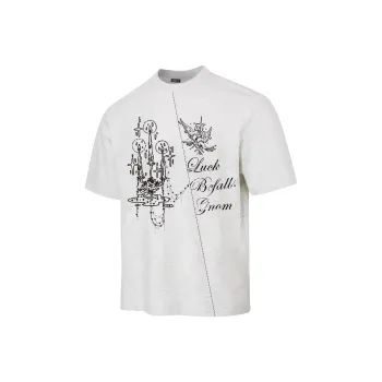 GNOMESHGH Short Sleeved T Shirts Unisex