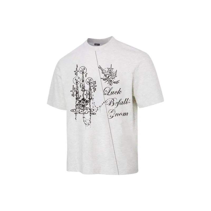 GNOMESHGH Short Sleeved T Shirts Unisex-6
