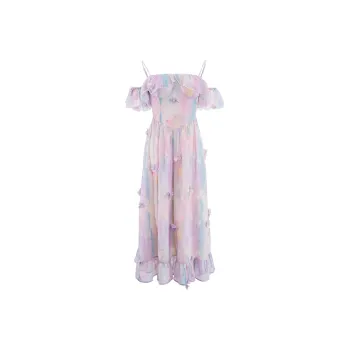 Udon House Slip Dresses Women's Dress