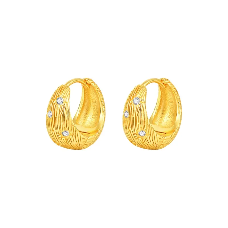 Ascending 925 Sterling Silver Earrings Women's-8