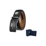 Black Lens/Gunmetal Buckle+95 Pattern, Black Strap (Dark Blue Box)