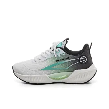 Warrior Wing Series Breathable Lightweight Height Increasing Low Top Casual Shoes Unisex Beige Black Green