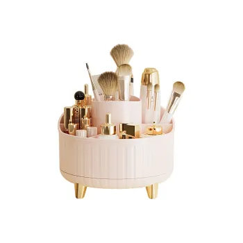 Future Maple Storage Box Make up Tools 360 Degrees Rotatable Organize Desktop Large Capacity