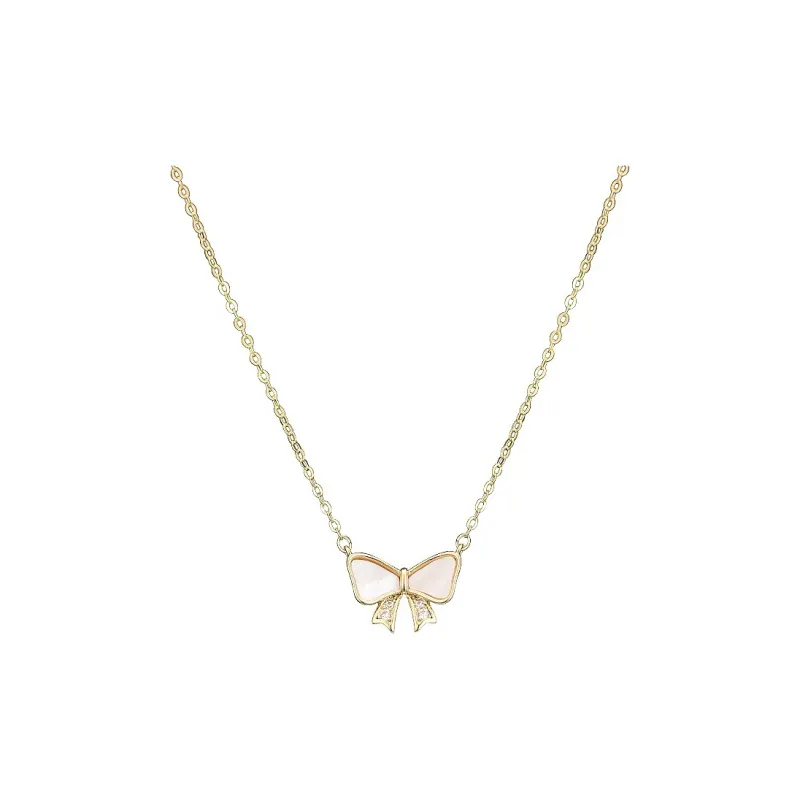 Lan Ying Artificial Crystal Necklaces Women's-0