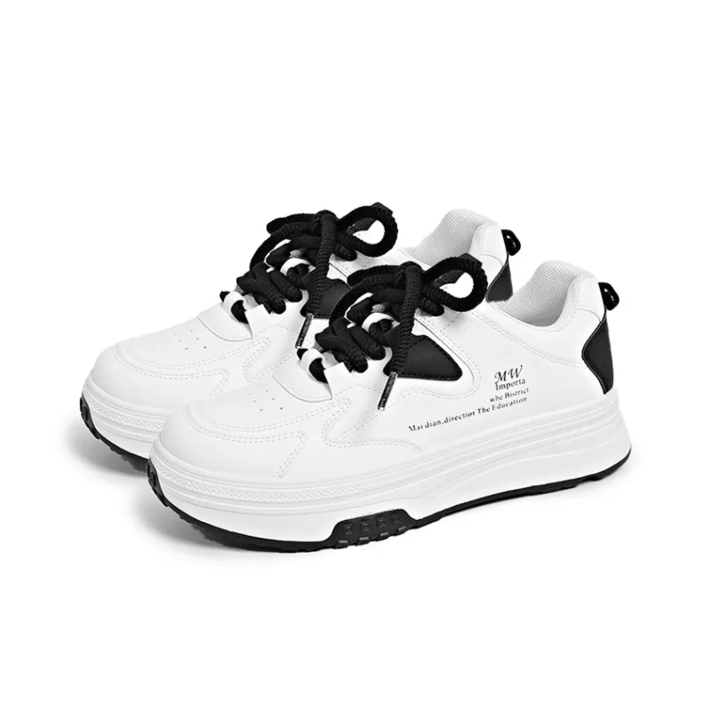 Gai Renpu Slip Resistant, Abrasion Resistant, Breathable Low Top Skateboard Shoes Women's-1