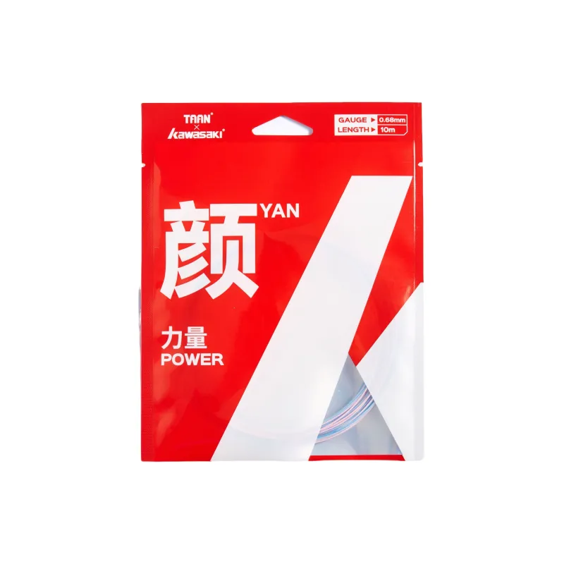 Kawasaki Hongyan Durable Type Badminton Racket Strings Two Tone Threads Training Competition Specialized Unisex-12