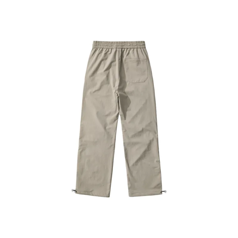 WOOD SOON Casual Pants Unisex-12