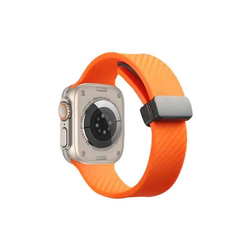 ZHENGGUANG Apple Compatibility Watch Band Silicone Material-5