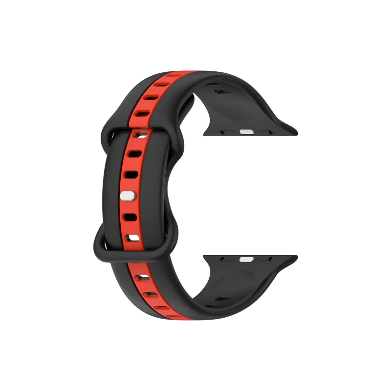 ZHENGGUANG Apple Compatibility Watch Band Silicone Material-6