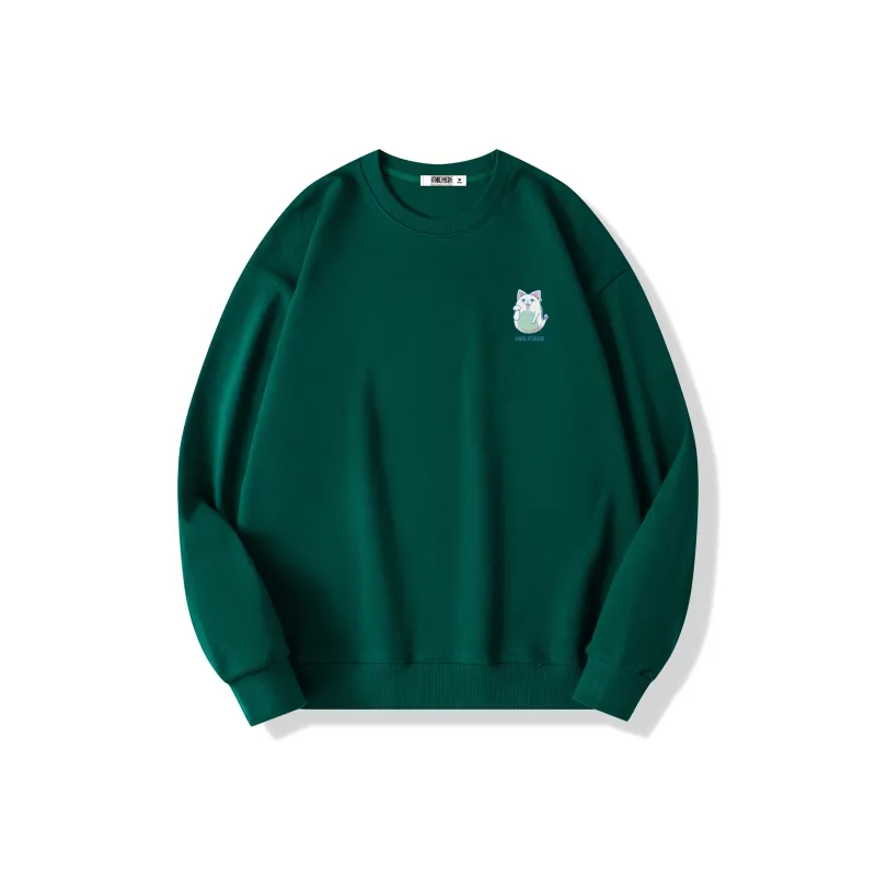 ONE PIECE Long Sleeved Sweatshirt Unisex-14