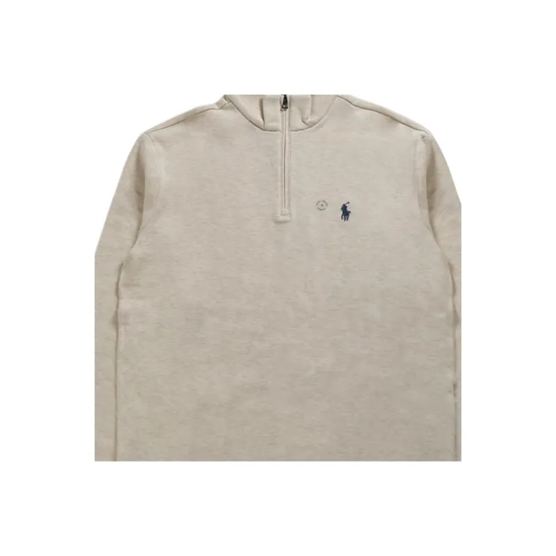 Polo Ralph Lauren Long Sleeve Jacquard 1/2 Zip Pullover-2