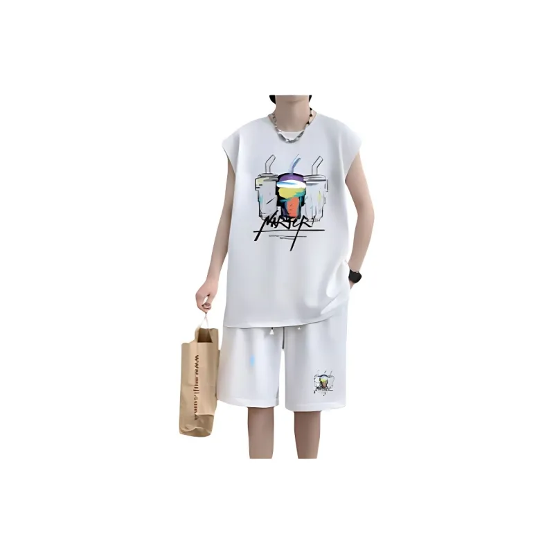 Wooden Rabbit Casual Sportswear Men's-0
