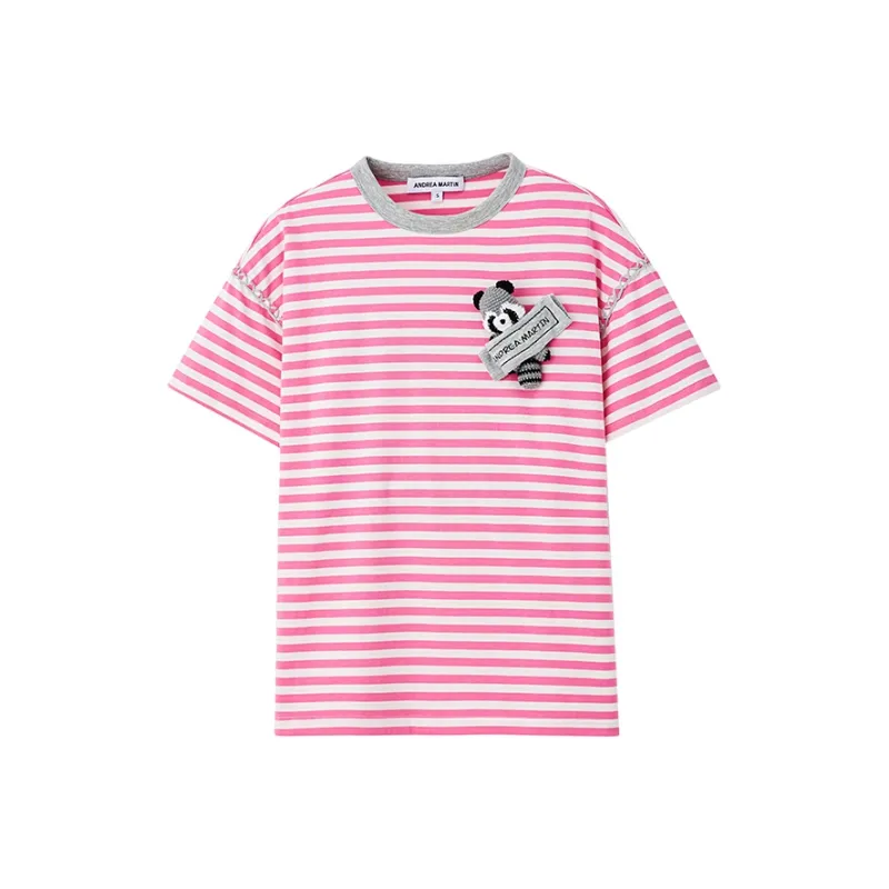 ANDREA MARTIN Raglan Sleeve T Shirt Women's-12