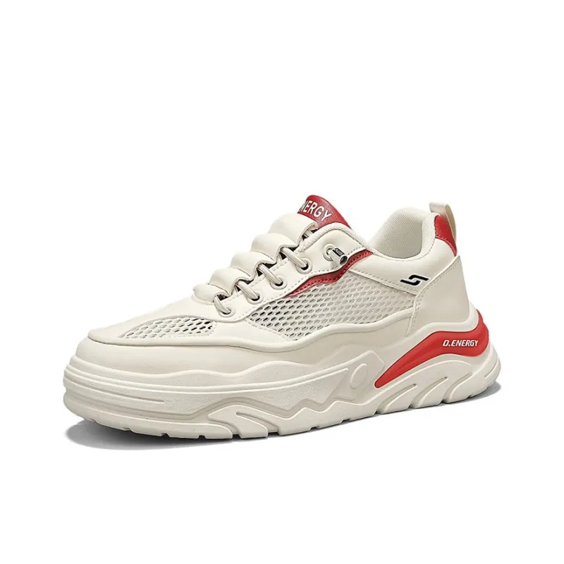 Yi Jiabao Slip Resistant Shock Absorbers With Abrasion Resistant Properties Low Top Skateboard Shoes Men's-4